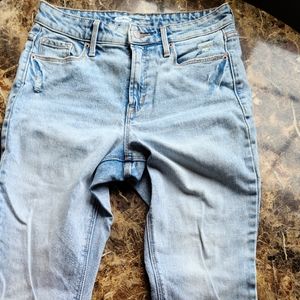 Old Navy power straight high-rise Jean